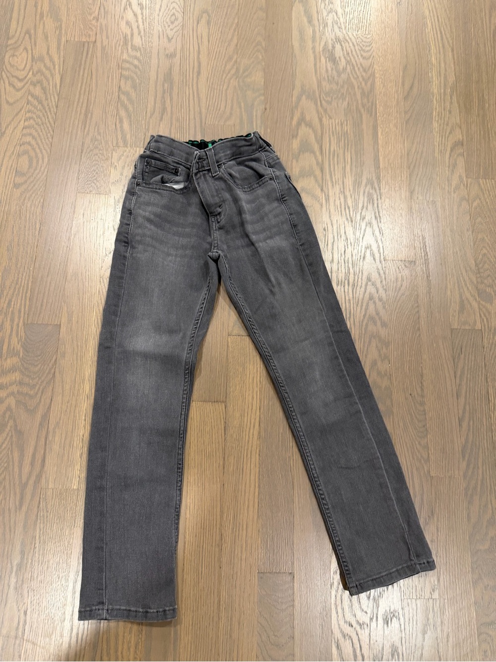 5.11 Tactical Kids Grey Straight Jeans